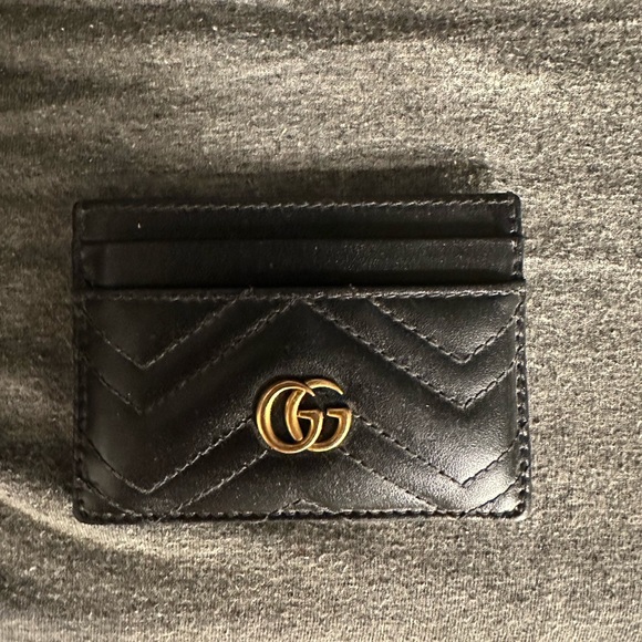 GUCCI CARD HOLDER / MINI WALLET - Picture 1 of 5